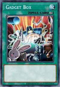 Gadget Box, Yu-Gi-Oh! card, SPELL