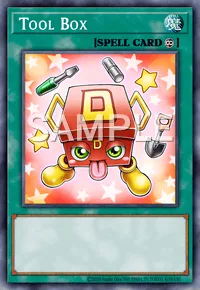 Tool Box, Yu-Gi-Oh! card, SPELL