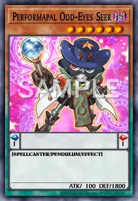 Performapal Odd-Eyes Seer, Yu-Gi-Oh! card, DARK