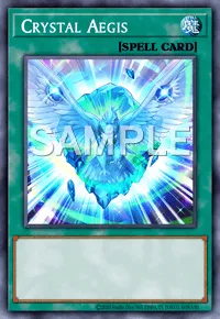Crystal Aegis, Yu-Gi-Oh! card, SPELL