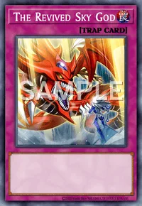 The Revived Sky God, Yu-Gi-Oh! card, TRAP