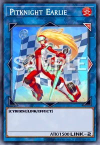 Pitknight Earlie, Yu-Gi-Oh! card, FIRE
