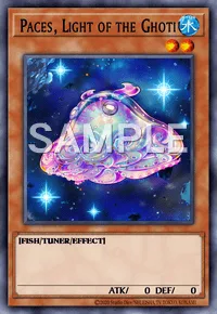 Paces, Light of the Ghoti, Yu-Gi-Oh! card, WATER