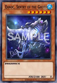 Eanoc, Sentry of the Ghoti, Yu-Gi-Oh! card, WATER