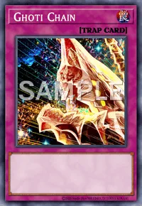 Ghoti Chain, Yu-Gi-Oh! card, TRAP