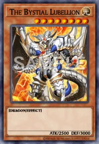 The Bystial Lubellion, Yu-Gi-Oh! card, LIGHT