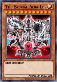 The Bystial Alba Los, Yu-Gi-Oh! card, LIGHT