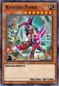 Kashtira Fenrir, Yu-Gi-Oh! card, EARTH