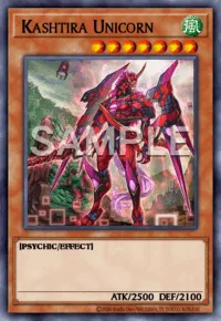 Kashtira Unicorn, Yu-Gi-Oh! card, WIND