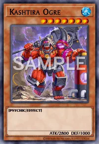 Kashtira Ogre, Yu-Gi-Oh! card, WATER