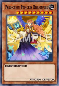 Prediction Princess Bibliomuse, Yu-Gi-Oh! card, EARTH
