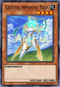 Celestial Apparatus Tesea, Yu-Gi-Oh! card, EARTH