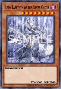 Lady Labrynth of the Silver Castle, Yu-Gi-Oh! card, DARK