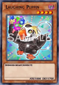 Laughing Puffin, Yu-Gi-Oh! card, DARK