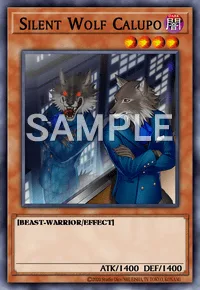 Silent Wolf Calupo, Yu-Gi-Oh! card, DARK