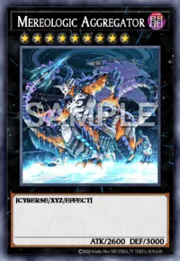 Mereologic Aggregator, Yu-Gi-Oh! card, DARK