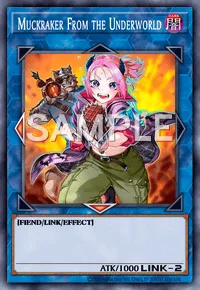Muckraker From the Underworld, Yu-Gi-Oh! card, DARK