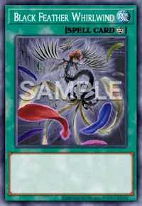 Black Feather Whirlwind, Yu-Gi-Oh! card, SPELL