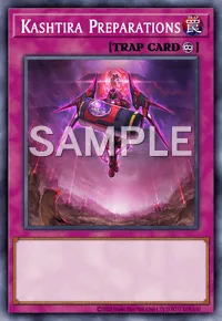 Kashtira Preparations, Yu-Gi-Oh! card, TRAP