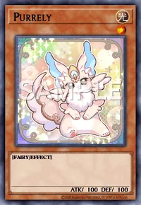 Purrely, Yu-Gi-Oh! card, LIGHT