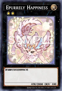 Epurrely Happiness, Yu-Gi-Oh! card, LIGHT