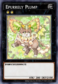 Epurrely Plump, Yu-Gi-Oh! card, EARTH