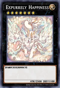 Expurrely Happiness, Yu-Gi-Oh! card, LIGHT