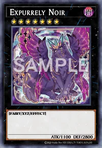 Expurrely Noir, Yu-Gi-Oh! card, DARK