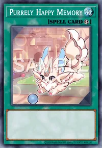 Purrely Happy Memory, Yu-Gi-Oh! card, SPELL