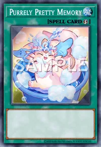 Purrely Pretty Memory, Yu-Gi-Oh! card, SPELL