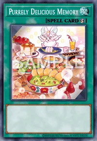 Purrely Delicious Memory, Yu-Gi-Oh! card, SPELL