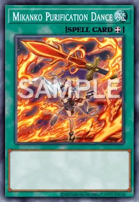 Mikanko Purification Dance, Yu-Gi-Oh! card, SPELL