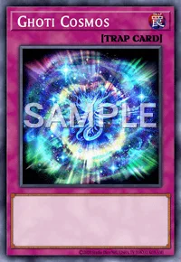 Ghoti Cosmos, Yu-Gi-Oh! card, TRAP