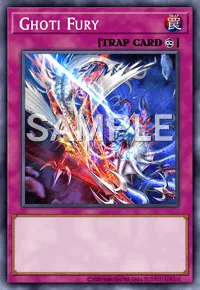 Ghoti Fury, Yu-Gi-Oh! card, TRAP