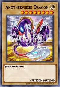 Anotherverse Dragon, Yu-Gi-Oh! card, LIGHT