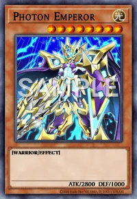 Photon Emperor, Yu-Gi-Oh! card, LIGHT