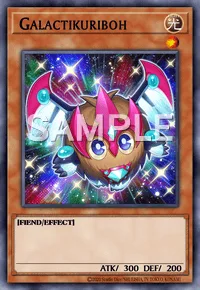Galactikuriboh, Yu-Gi-Oh! card, LIGHT