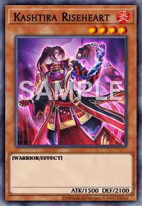 Kashtira Riseheart, Yu-Gi-Oh! card, FIRE