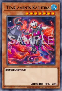 Tearlaments Kashtira, Yu-Gi-Oh! card, WATER
