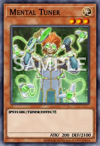 Mental Tuner, Yu-Gi-Oh! card, LIGHT