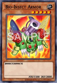 Bio-Insect Armor, Yu-Gi-Oh! card, EARTH