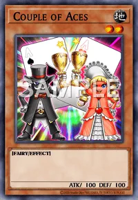 Couple of Aces, Yu-Gi-Oh! card, EARTH