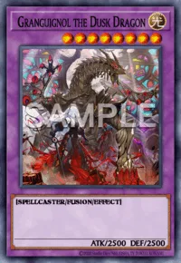 Granguignol the Dusk Dragon, Yu-Gi-Oh! card, LIGHT