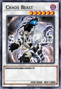 Chaos Beast, Yu-Gi-Oh! card, DARK