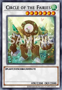 Circle of the Fairies, Yu-Gi-Oh! card, WIND