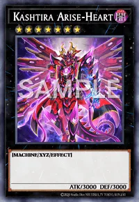 Kashtira Arise-Heart, Yu-Gi-Oh! card, DARK