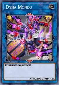 Dyna Mondo, Yu-Gi-Oh! card, EARTH