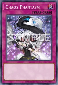 Chaos Phantasm, Yu-Gi-Oh! card, TRAP