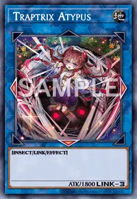Traptrix Atypus, Yu-Gi-Oh! card, EARTH