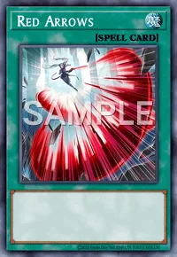 Red Arrows, Yu-Gi-Oh! card, SPELL